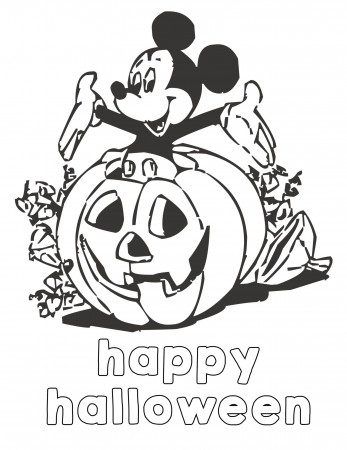 Coloring Pages : Bathroom Halloweenng For Kids Print And Color ...
