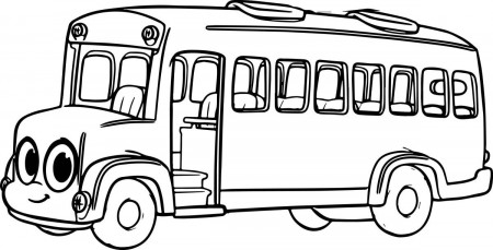 Magic School Bus Coloring Pages Buses Coloring Pages 12 H ...