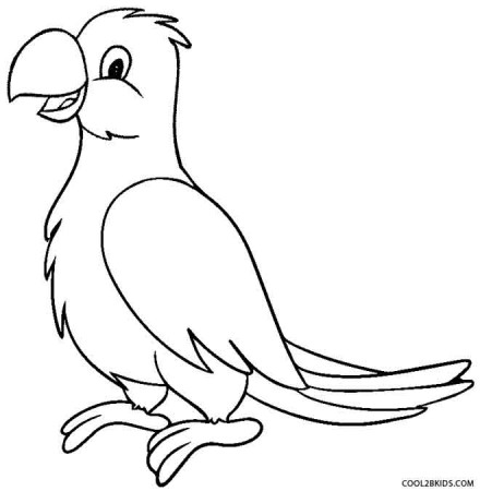 Parrot Coloring Pages | Cool2bKids