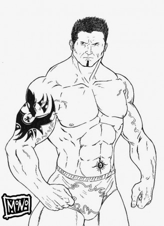 13 Pics of WWE Wrestling Coloring Pages For Kids - Free Printable ...