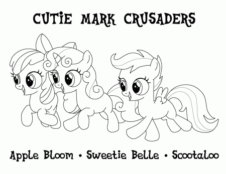 My Little Pony Royal Wedding Coloring