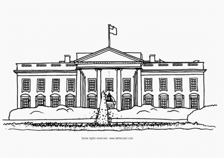 Buildings Coloring Pages Printable - Coloring Pages For All Ages