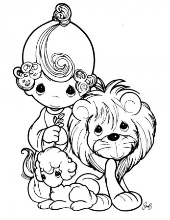 Coloring Pages: Precious Moments Coloring Pages Miscellaneous ...