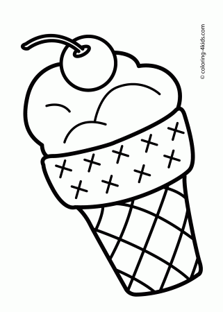 Related Food Coloring Pages item-6620, Food Coloring Pages Food ...