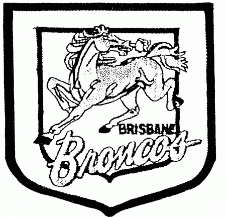 white brisbane broncos logo - Clip Art Library