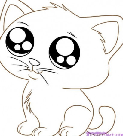 Anime Cat And Dog Coloring Pages - Coloring Pages For All Ages
