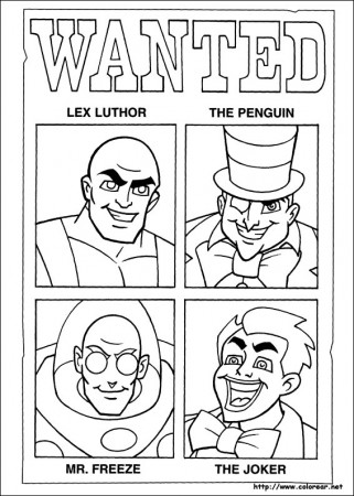 Drawing DC Comics Super Heroes #80144 (Superheroes) – Printable coloring  pages