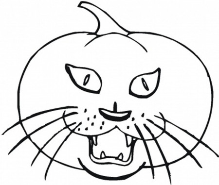 Cat printable halloween coloring pages #1920 Halloween Cat ...
