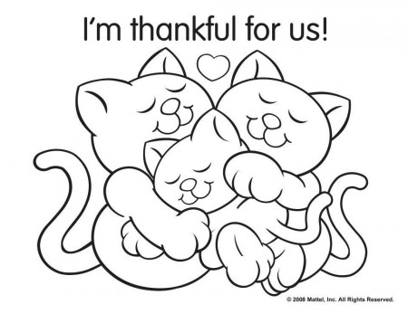 Printable Thanksgiving Coloring Pages - Colorine.net | #24585