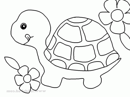 cartoon baby animals coloring pages. baby animals coloring pages ...