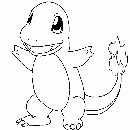 Free Pokemon Coloring Pages For Kids