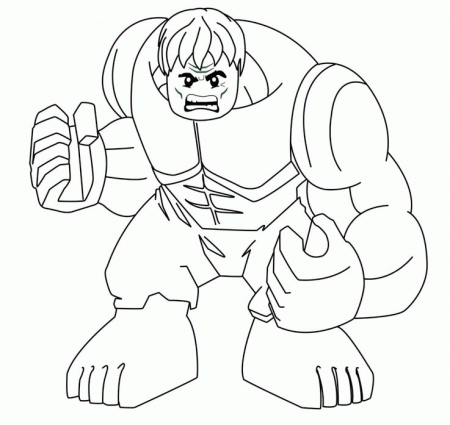 10 Pics of Hulk Coloring Pages LEGO - LEGO Marvel Super Heroes ...