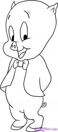 jolie blogs: porky pig cartoon