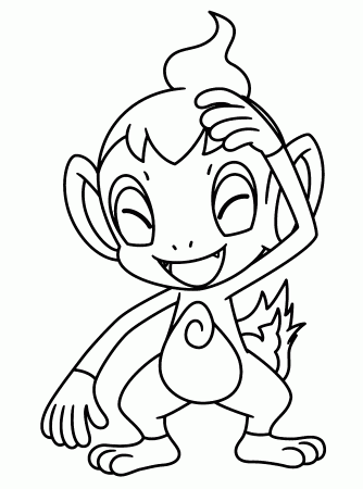 Coloring Page - Pokemon diamond pearl coloring pages 332