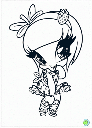 Winx Pixies - Coloring Pages for Kids and for Adults