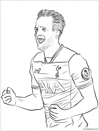 Harry Kane-image 1 Coloring Page - Free Coloring Pages Online