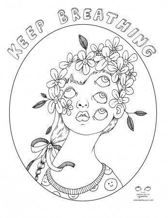 Colouring pages — Ambivalently Yours