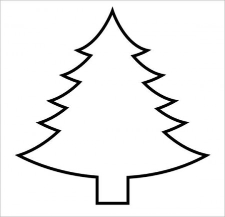 23+ Christmas Tree Templates - Free Printable PSD, EPS, PNG, PDF ...