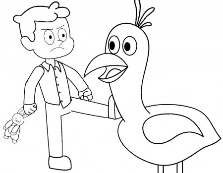 Garten of Banban coloring pages 2 15 – Education