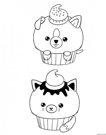 Easy Squishmallow Coloring Page » Turkau