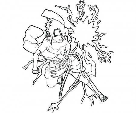 Naruto Coloring Pages - Meganime