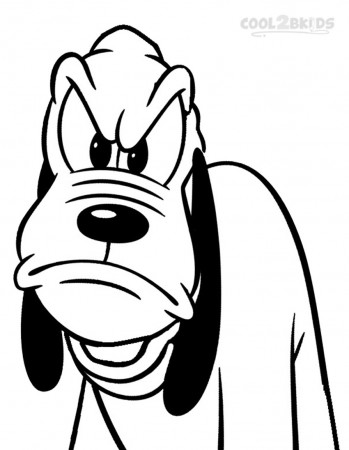 Printable Pluto Coloring Pages For Kids
