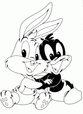 Baby Looney Tunes Coloring : Free Baby Looney Tunes Coloring Pages ...