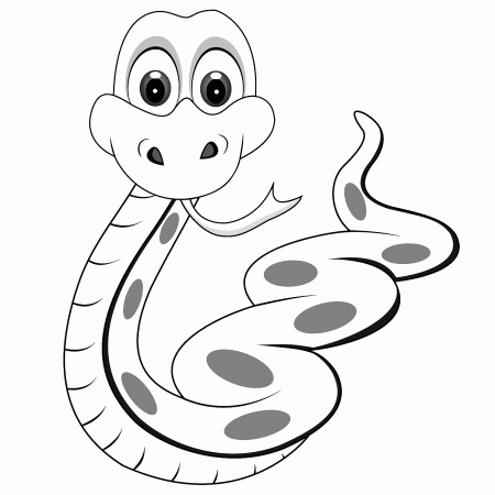 Snakes Coloring Pages To Print - High Quality Coloring Pages