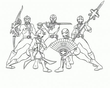 8 Pics of Power Rangers Coloring Pages - Power Rangers SPD ...