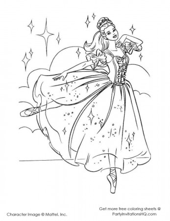19 Free Pictures for: Ballerina Coloring Pages. Temoon.us