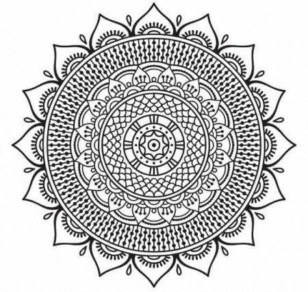 8 Free Printable Mandala Coloring Pages| The Mindful Word