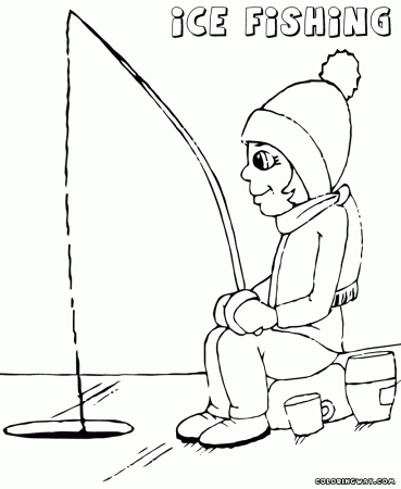 Fishing coloring pages | Coloring pages to download and print