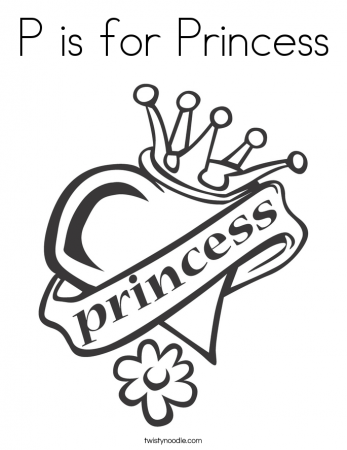 Prince and Princess Coloring Pages - Twisty Noodle
