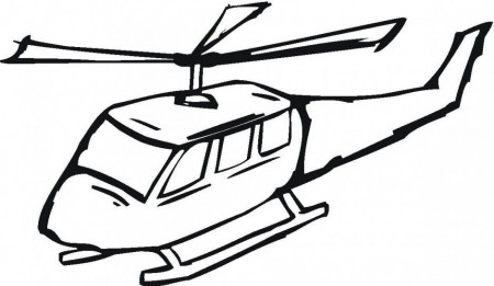 Police Helicopter Coloring Pages | Clipart Panda - Free Clipart Images