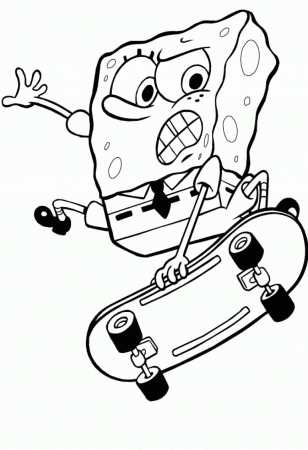 Best Spongebob Coloring Pages - Coloring Pages For All Ages