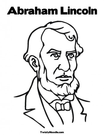 Lincoln Coloring Pages