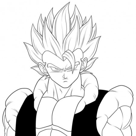 Gogeta Coloring Pages | super gogeta Colouring Pages | Projects to ...