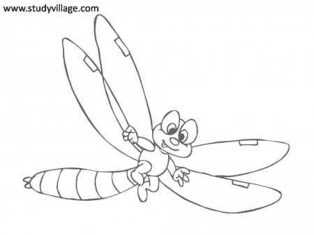 Coloring Pages Insect Kids - Colorine.net | #4010