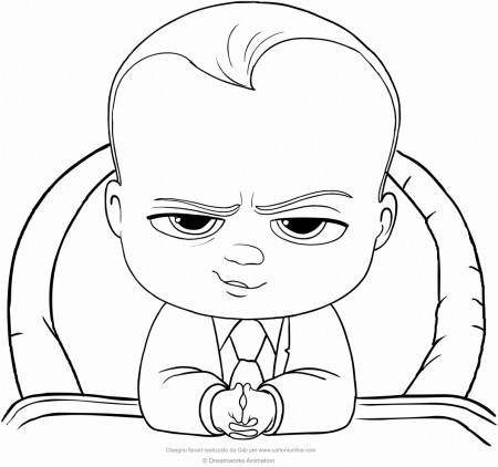 The Boss Baby Coloring Pages at GetDrawings.com | Free for ...