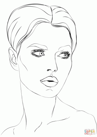 Coloring Pages : Coloring Pages Free Makeup Purses And For ...