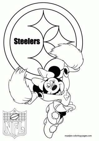 Steelers Coloring Pages - Children Coloring