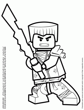 Ninjago Zane Coloring Pages - Get Coloring Pages