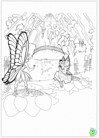 Fairy Princess - Coloring Pages for Kids and for Adults