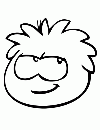 Free Printable Puffle Coloring Pages | H & M Coloring Pages