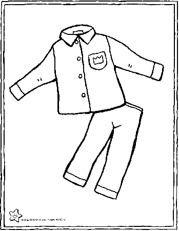 pyjamas - kiddicolour
