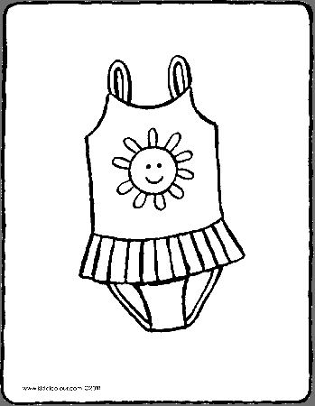swimsuit - kiddicolour