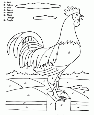 Coloring Pages Learn Colors - Coloring