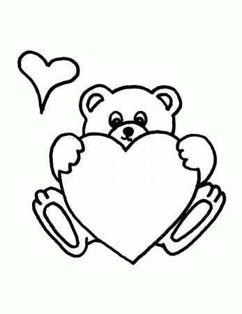 Teddy Bears - Coloring Pages for Kids and for Adults