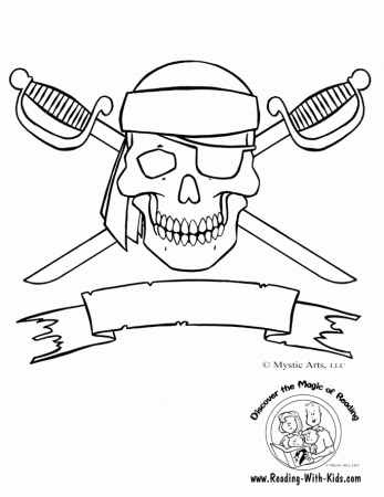 9 Pics of Printable Coloring Pages Of Scary Pirates - Pirate Ship ...
