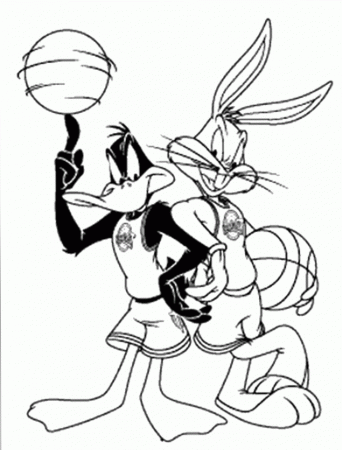7 Pics of Daffy Duck Space Coloring Pages - Daffy Duck Coloring ...